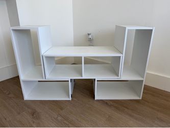 3 piece tv stand / book shelf