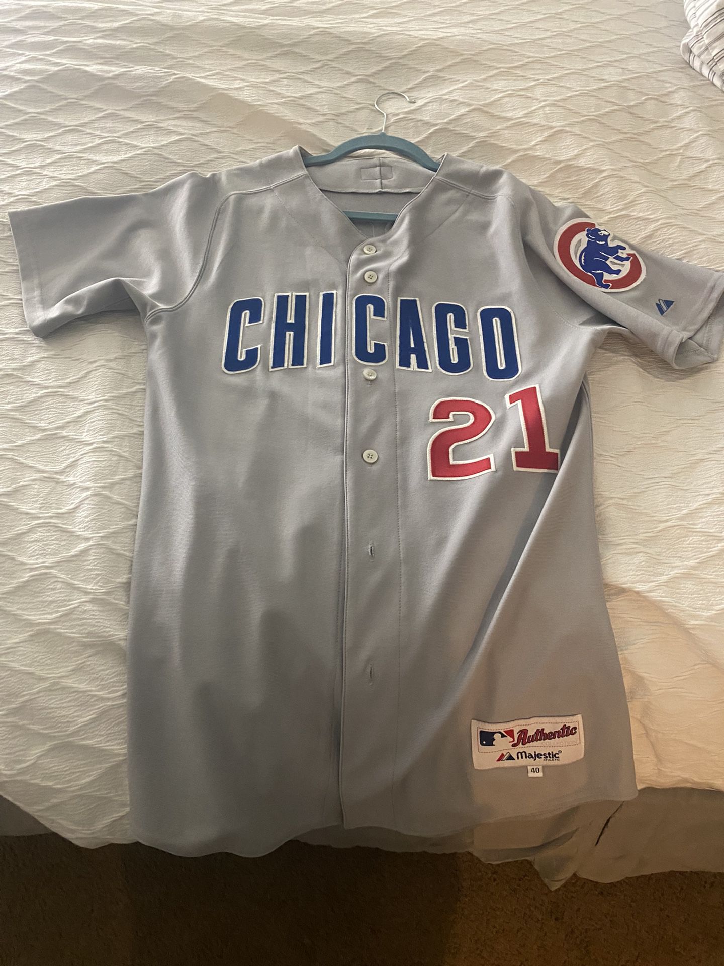Sammy Sosa Authentic Jersey for Sale in Sacramento, CA - OfferUp
