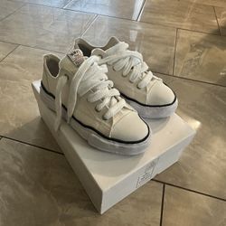 Maison Mihara Yasuhiro White Men’s Shoes 