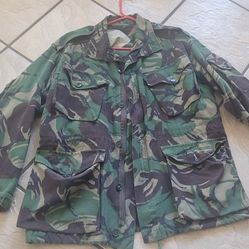 NATO UK Military Field Jacket 