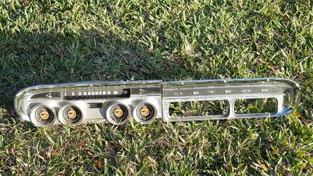 60s Mercury Meteor dash