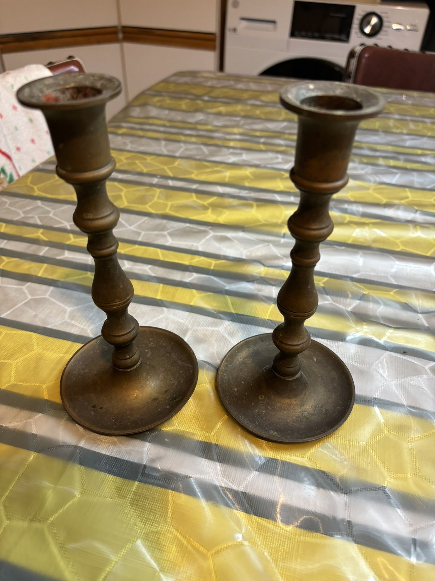 Brass Candle Holders