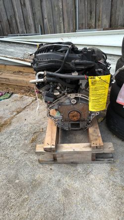 Dodge Caravan 2014 Engine 3.6L 6 Cylinder 8th Digit