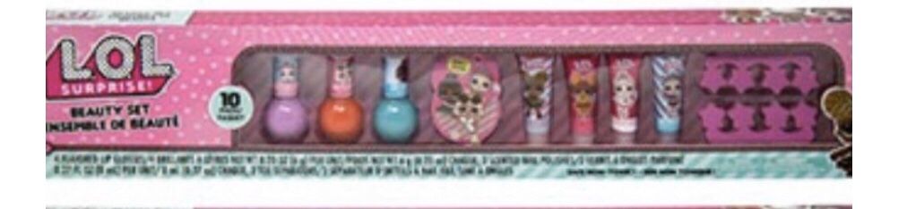 LOL 10 Pack Beauty Set