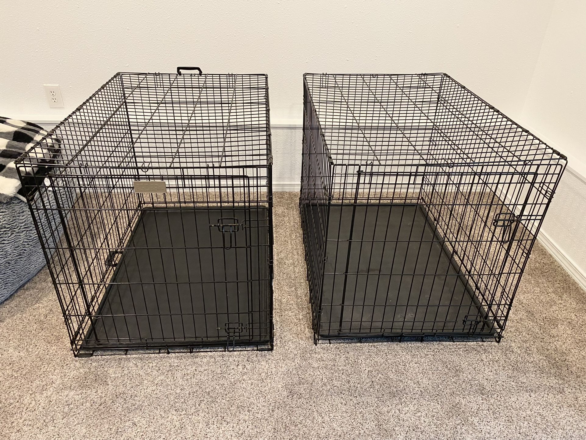 Large Dog Crate - (1 Left)