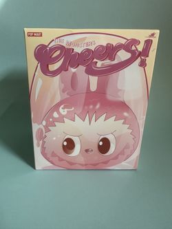 🥂✨ POP MART The Monsters Cheers! – Serenity (Grey Cup Style) ✨🥂