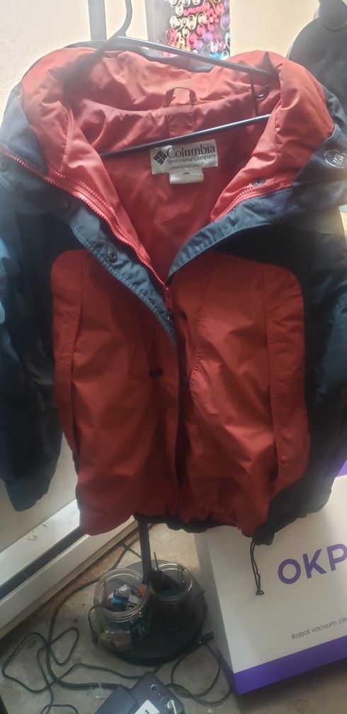 Womens Columbia Coat