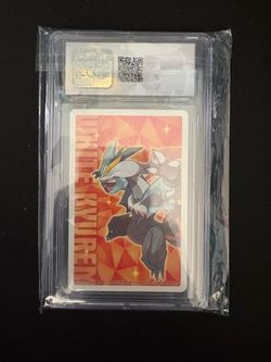 CGC Gem Mint 10 Emboar & White Kyurem Pokemon Cards 2012 JPN