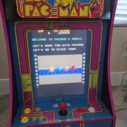 Ms Pac Man PARTYCADE from Arcade1up