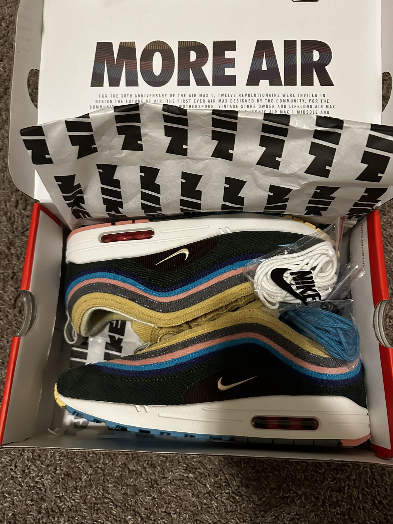 Nike Sean Wotherspoon Men's Size 10 (NEW DS)