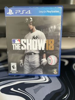 MLB The Show 18