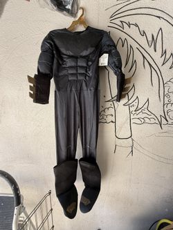 Batman Kids Costume Size Medium