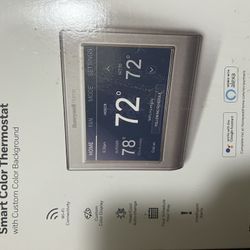 Honey Well Thermostat 