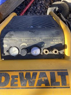 Dewalt 4.5 Gal. Compressor