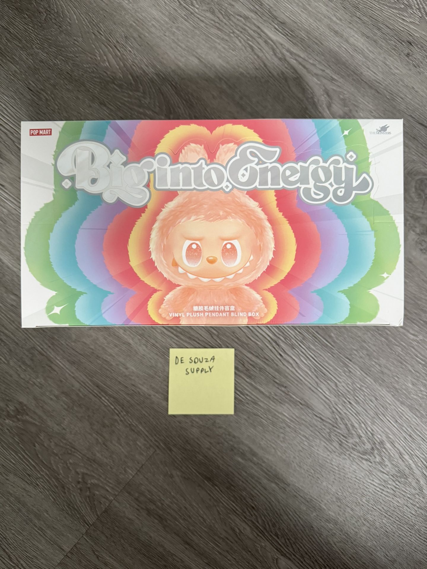 Big Into Energy Sealed Case
