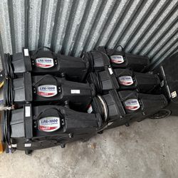 Lot of 6 lpa-1000 low profile airmover