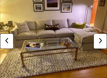 High Pile Rug 7x9 Ft