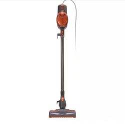 Rocket Bagless Corded Washable Filter Stick Vacuum Cleaner for Hard Floors/ Rugs with Powerful Pet Hair Pickup in Orange