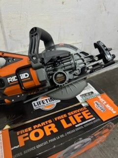 Ridgid THRUCOOL 15 Amp 7-1/4 in. Worm Drive Circular Saw
