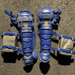 Nlgy Baseball catcher leg guards
