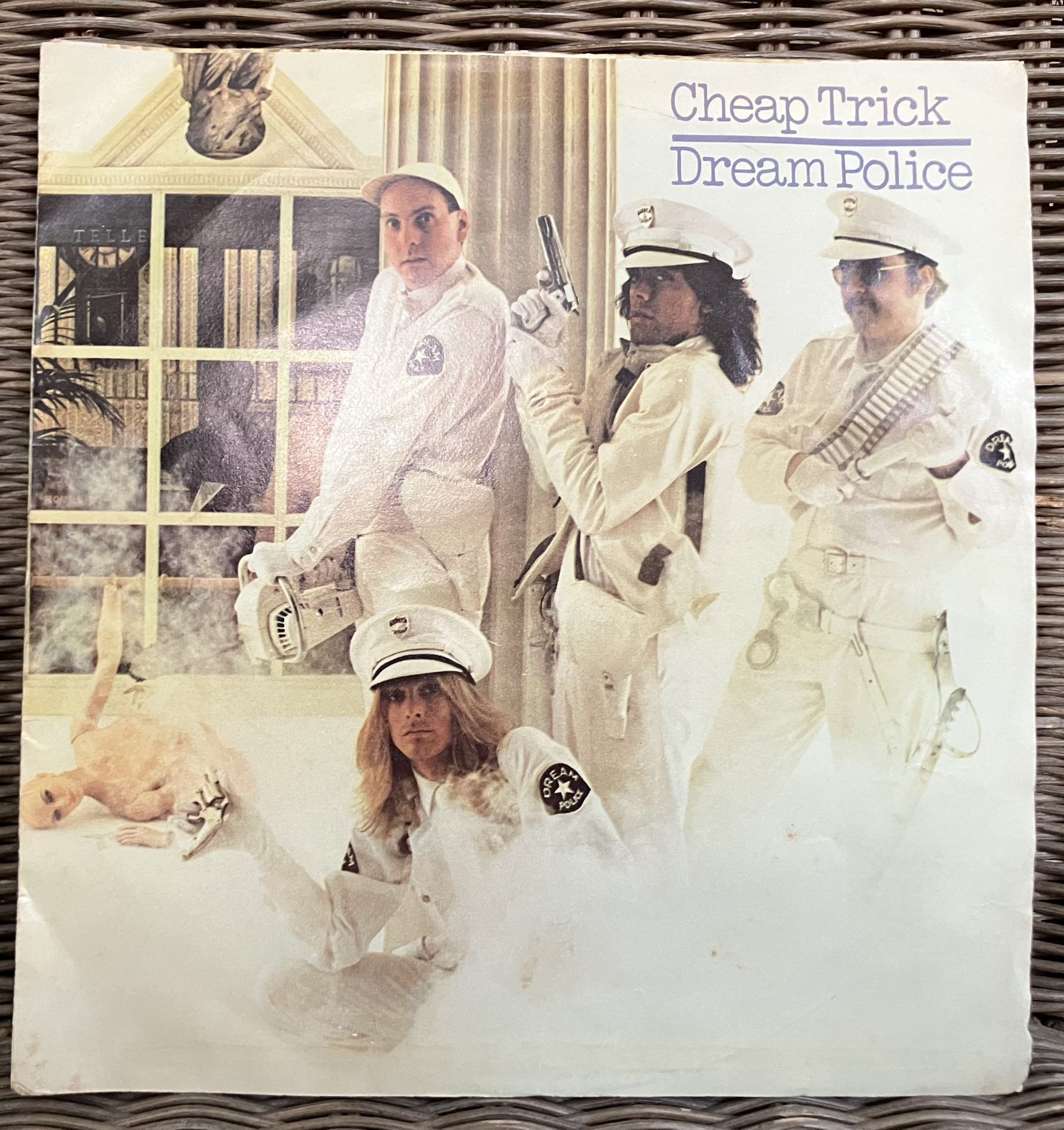 Cheap Trick “Dream Police” 7” Single