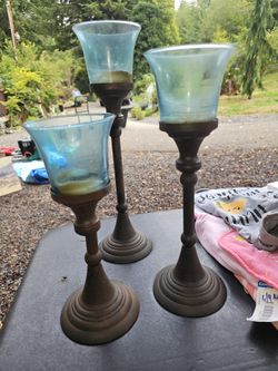 Candles Holders X 2 Sets 10 Each