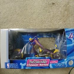 12" Lakers Collectable Chopper Brand New In The Box 