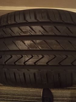 4 New Lexani 20inch Tires Thumbnail