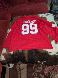 Gretzky jersey size xl mens