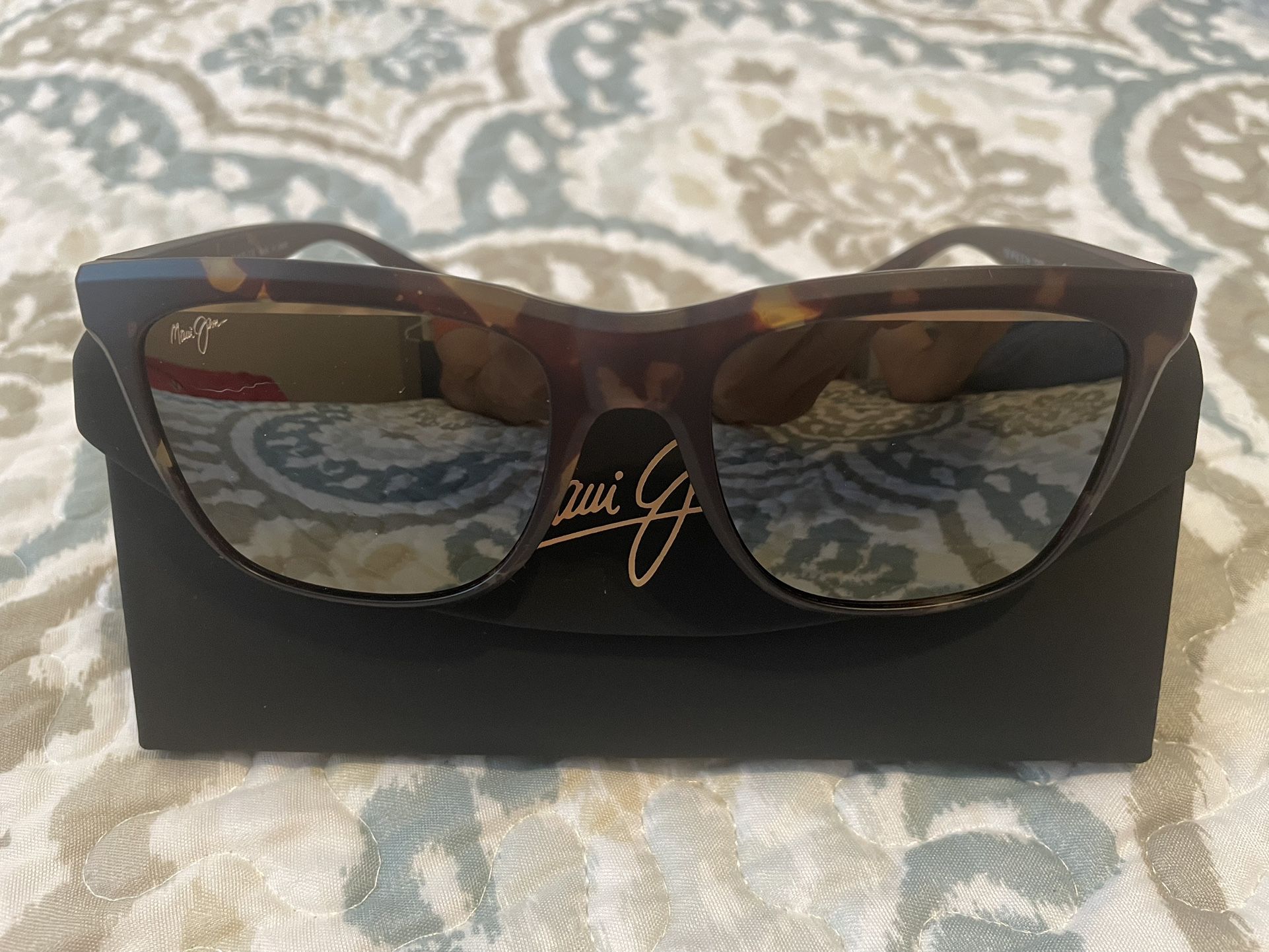 Maui Jim Sunglasses Tortoise Shell NEW W/Case