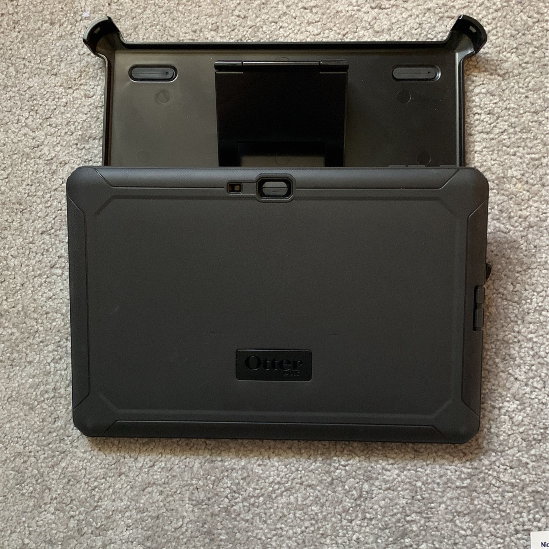 OtterBox Samsung Galaxy Defender Series Case - Black