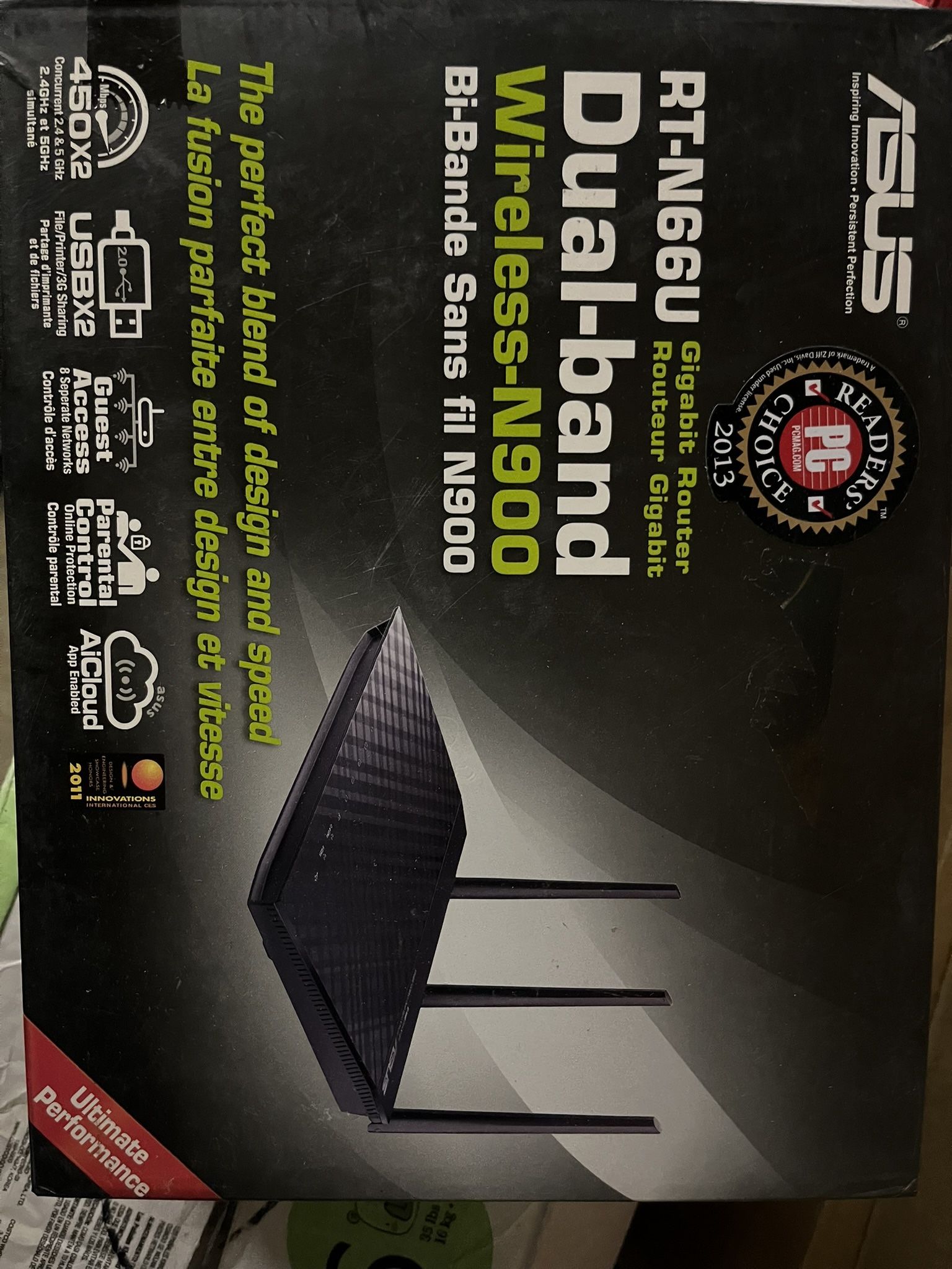 RT-N66U Gigabit Router Router Gigabit Dual-band Wireless
