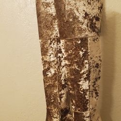 $50 New High Thigh Boots Women Size 9.5