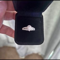 Pear Shaped Engagement Ring