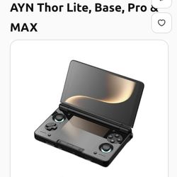 AYN Thor Lite, Base MAX