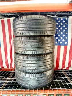 ✅ 275/45R20 PIRELLI SCORPION VERDE ALL SEASON GRAND TOURING SPORT TRUCK SUVS 275 45 20 USED TIRES SET