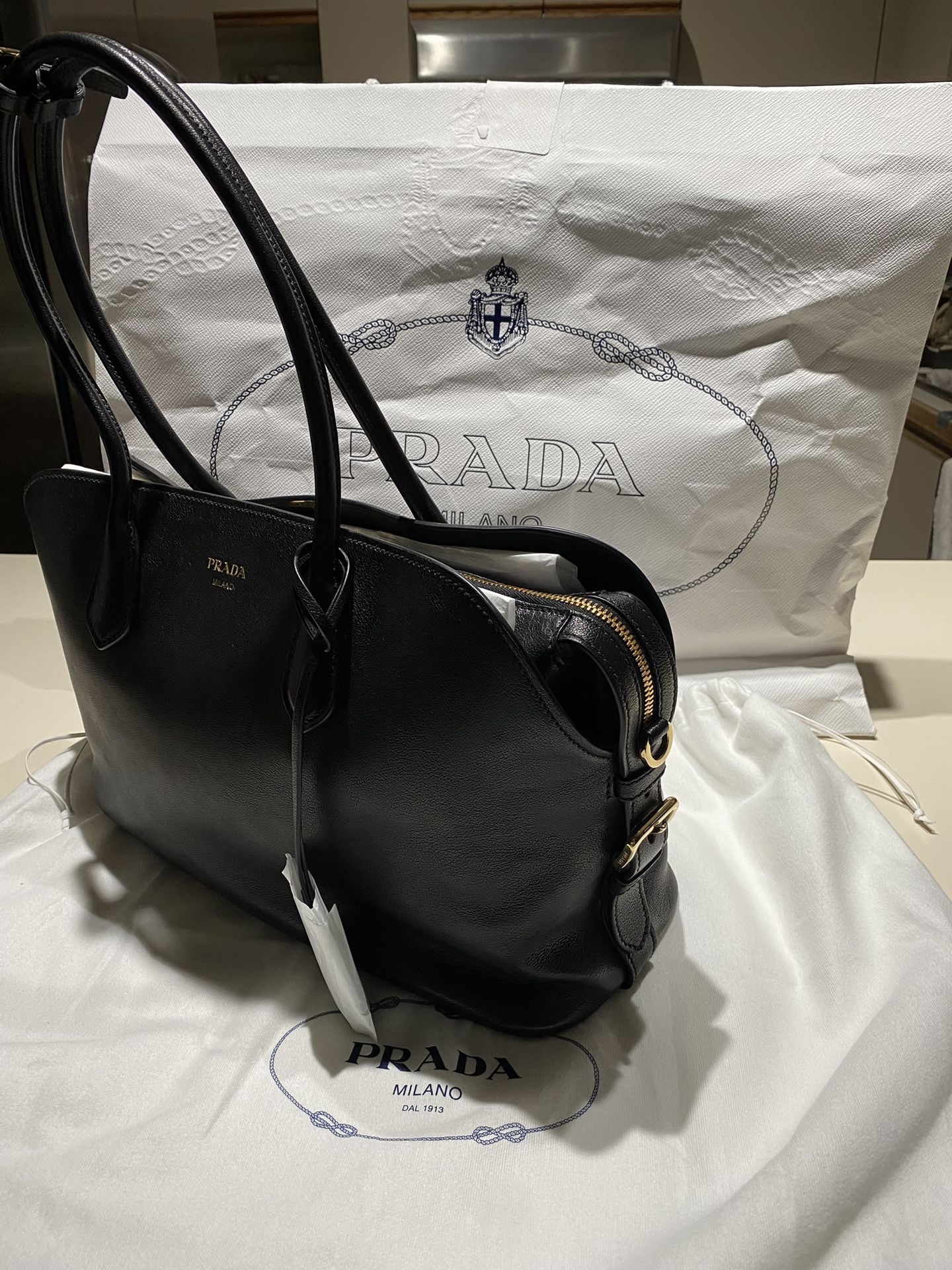 PRADA MILANO Hand Bag