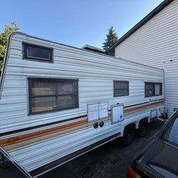 1989 Nomad Trailer 