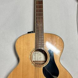 Alvarez ABT60 Baritone Acoustic Guitar, Well-Loved But Good Condition