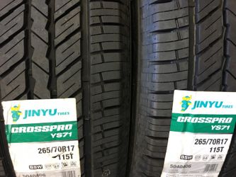 17" 4 new 265/70R17