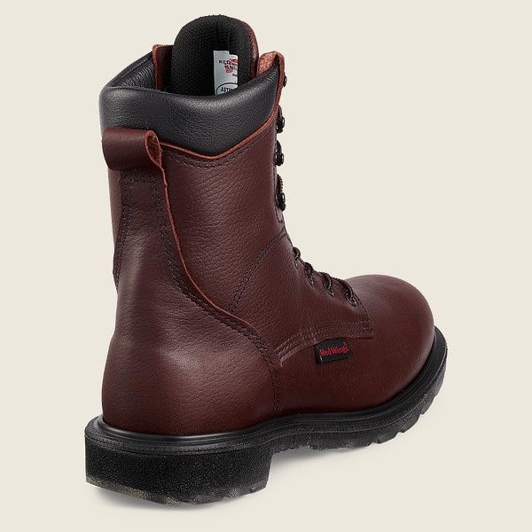 Red Wings Boots /View Cart 0 Work - Style 608 SUPERSOLE® 2.0 MEN’S 8-INCH SOFT TOE BOOT