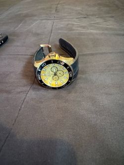 Men watch