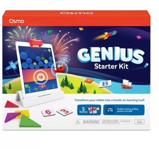 Osmo Genius Starter Kit for iPad