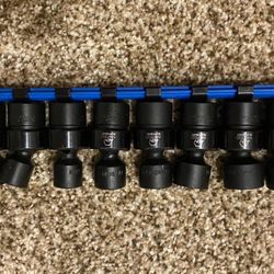 Matco Tools Socket Set 10 piece