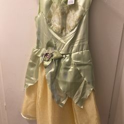 Princess Tiana Dress 👗 Halloween Costume