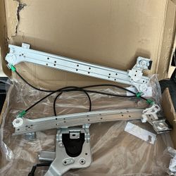 Chevy Silverado GMC Sierra Power Window Motor And Regulator