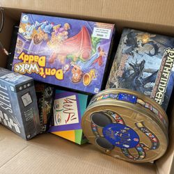 Box Of Board Games