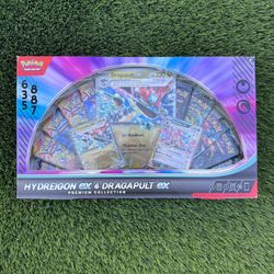 Hydreigon EX & Dragapult EX Premium Collection