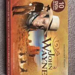 John Wayne Collectors Edition 22 DVDs. 