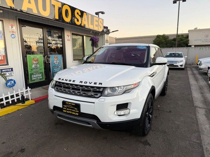 2014 LAND ROVER RANGE ROVER EVOQUE